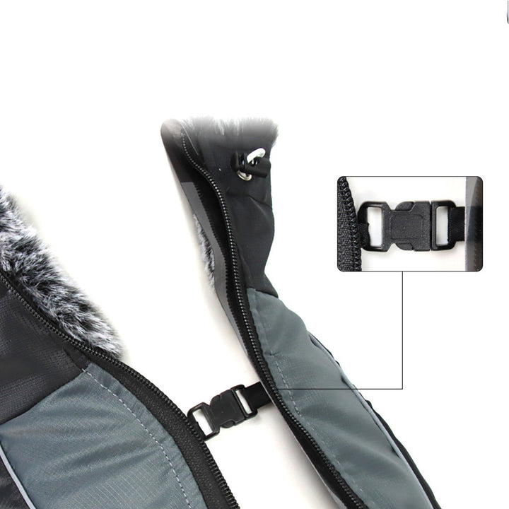 Reflekterende Hundejakke med Sele - GlowPaw™