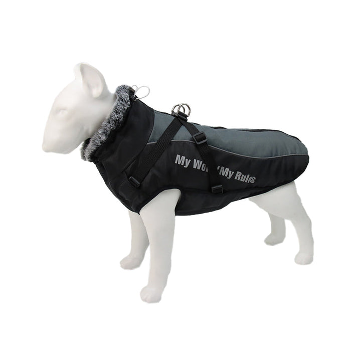 Reflekterende Hundejakke med Sele - GlowPaw™