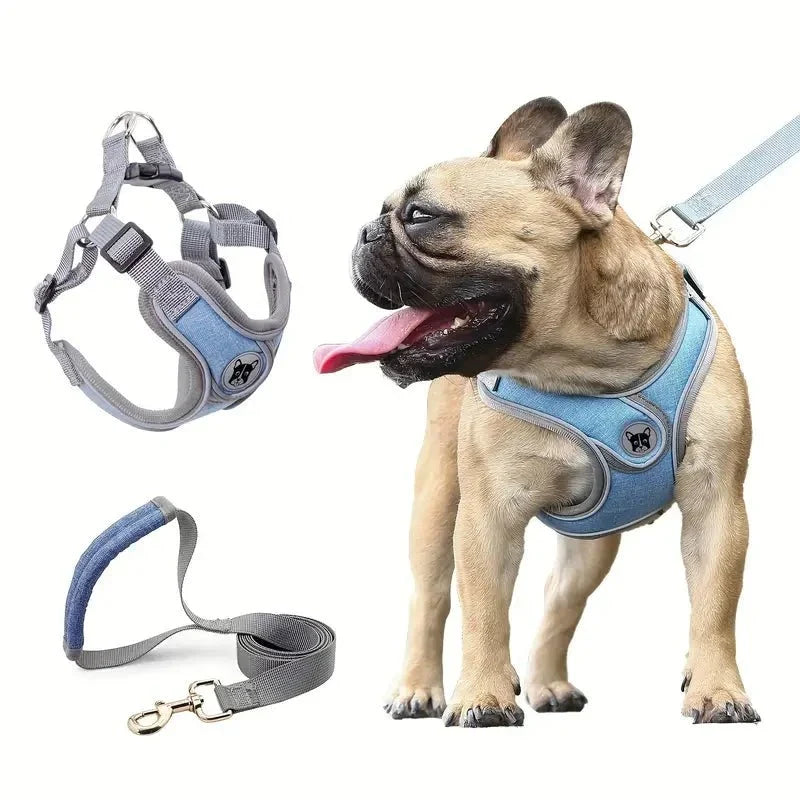 ReflectoLeash •  Ingen Træk Hundesele