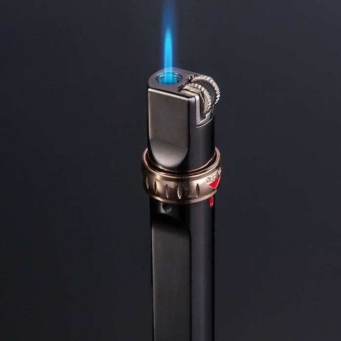 Quick Light Turbo Metal Vindafvisende EDC Lommelygte