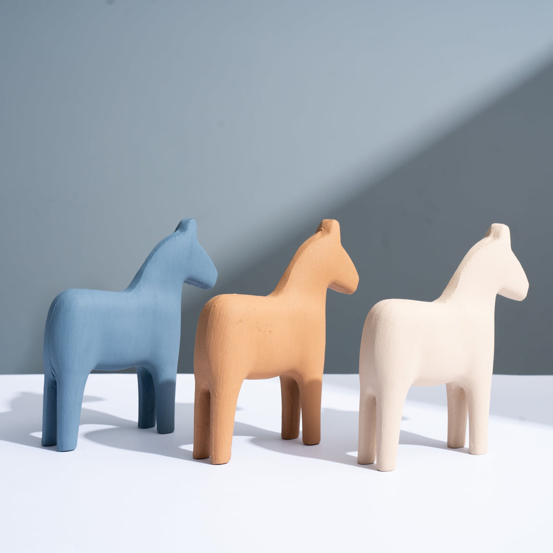 Resin kreativ minimalisme heste dekoration ornamenter