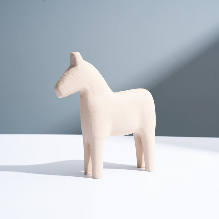 Resin kreativ minimalisme heste dekoration ornamenter