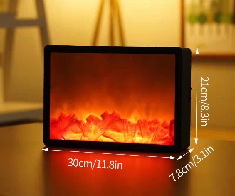 Retro Pejse Lanterne – Flakkende Flamme Natlys til Julecharme, USB/Batteridrevet Feriedekoration