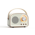 Retro Rund Radio Bluetooth Højttaler