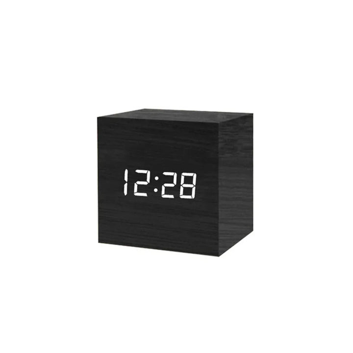 Digital LED Ur i Retro Stil