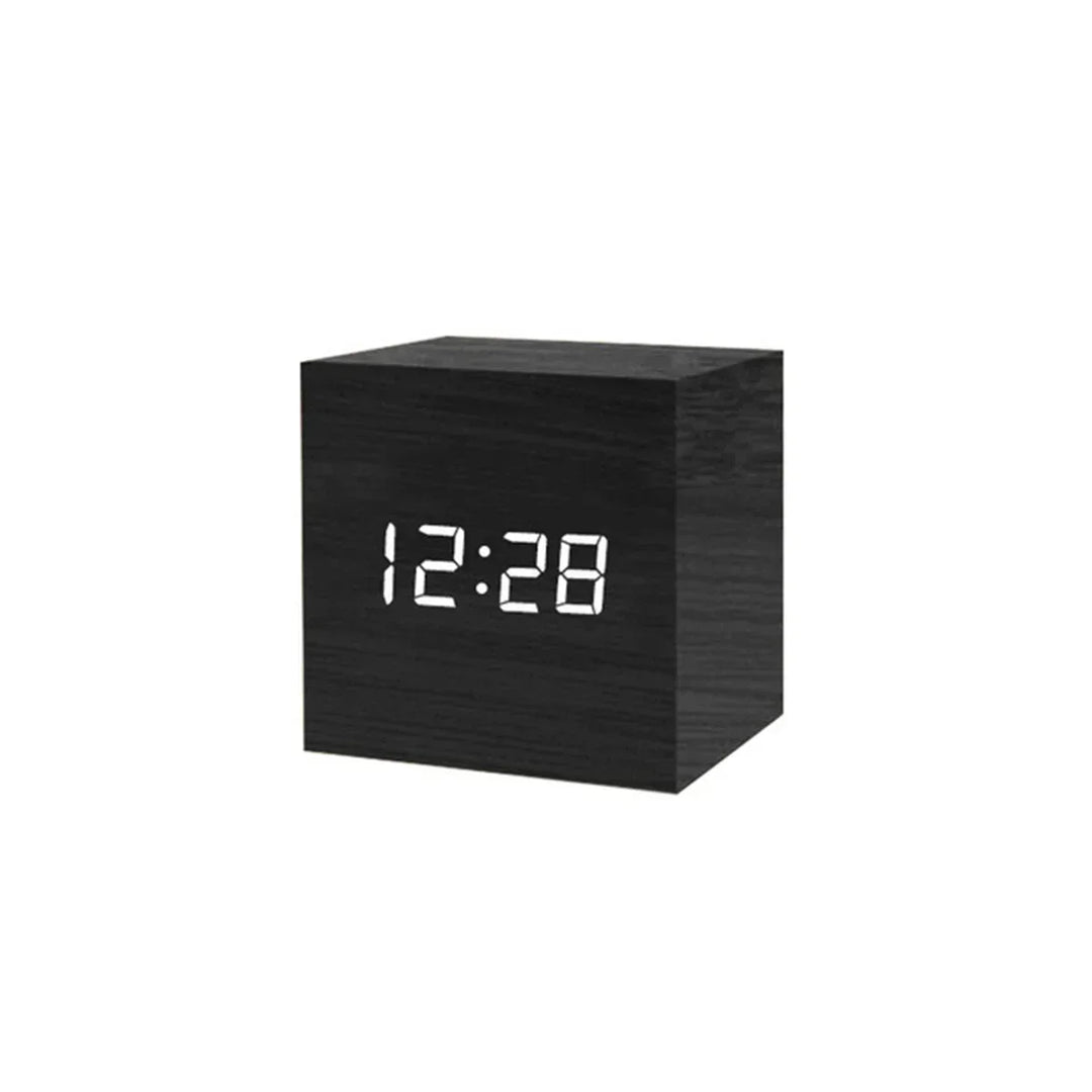 Retro Stil Digital LED Vækkeur