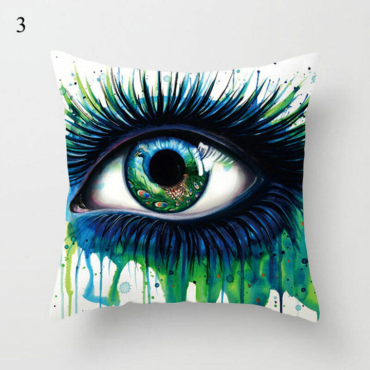 18" Pude Cover Pude Betræk Hjem Sofa Dekor Pude Slip Lændepude Cover Blødt