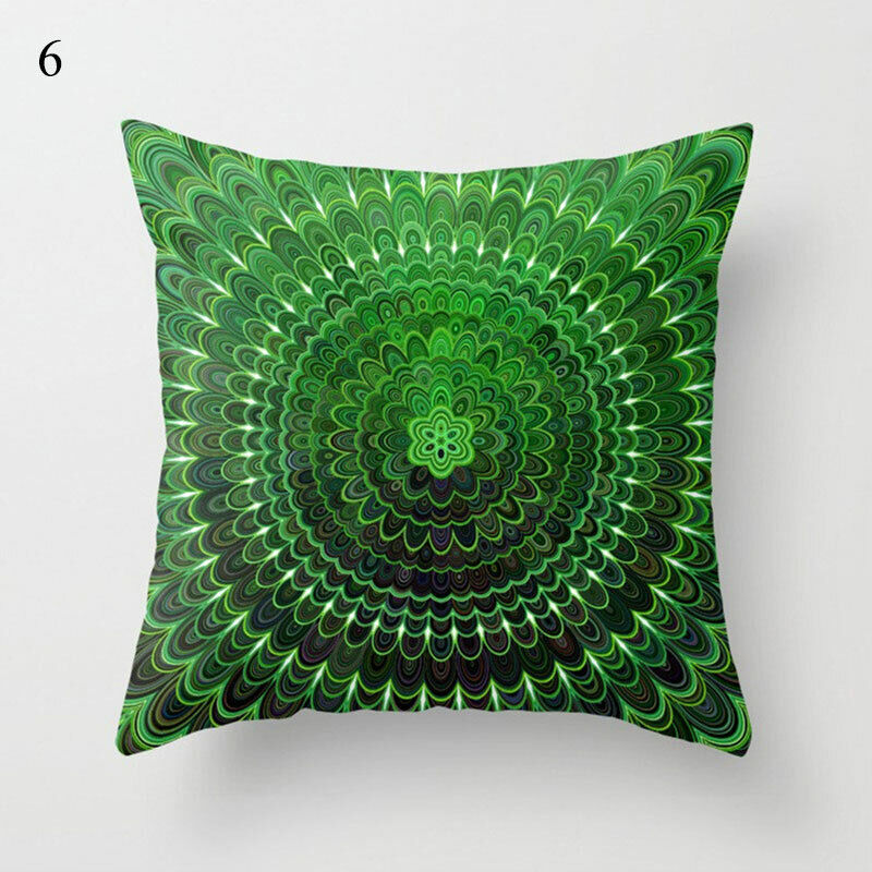 18" Pude Cover Pude Betræk Hjem Sofa Dekor Pude Slip Lændepude Cover Blødt