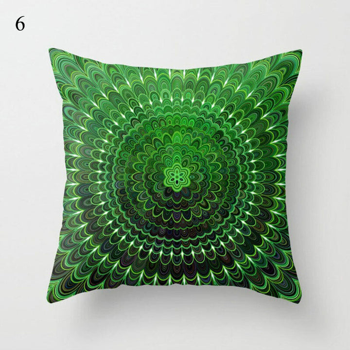 18" Pude Cover Pude Betræk Hjem Sofa Dekor Pude Slip Lændepude Cover Blødt