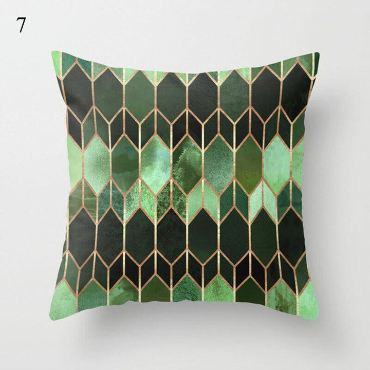 18" Pude Cover Pude Betræk Hjem Sofa Dekor Pude Slip Lændepude Cover Blødt