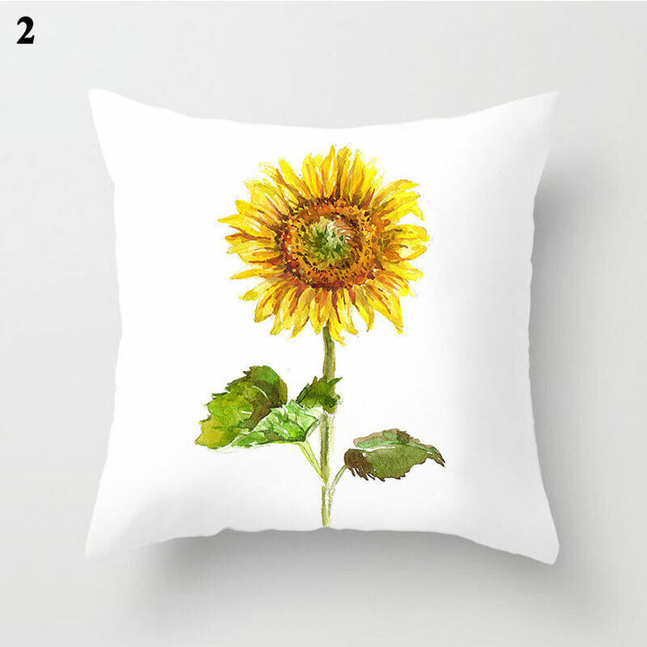 18" Pude Cover Pude Betræk Hjem Sofa Dekor Pude Slip Lændepude Cover Blødt