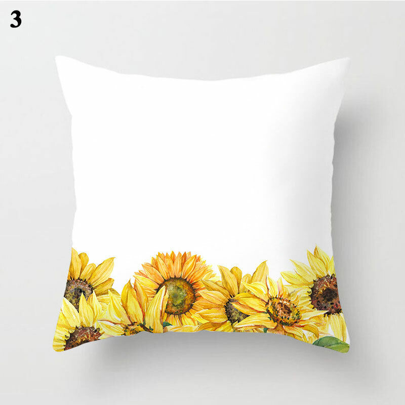 18" Pude Cover Pude Betræk Hjem Sofa Dekor Pude Slip Lændepude Cover Blødt