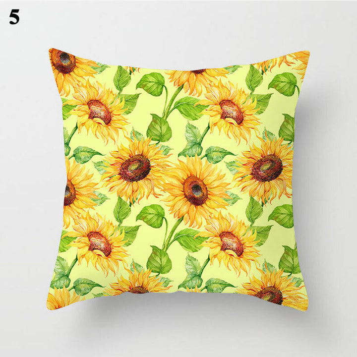 18" Pude Cover Pude Betræk Hjem Sofa Dekor Pude Slip Lændepude Cover Blødt