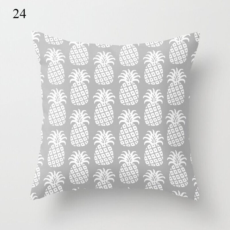 18" Pude Cover Pude Betræk Hjem Sofa Dekor Pude Slip Lændepude Cover Blødt
