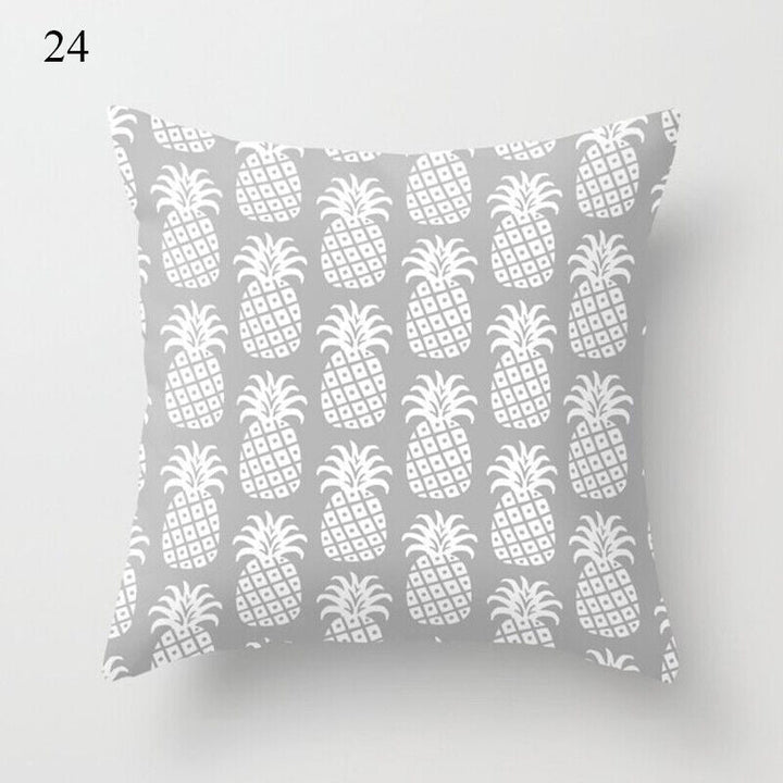 18" Pude Cover Pude Betræk Hjem Sofa Dekor Pude Slip Lændepude Cover Blødt