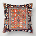Etisk Boho Mandala Print Linned Pude Betræk Sofa Pude Cover Hjem Dekor#