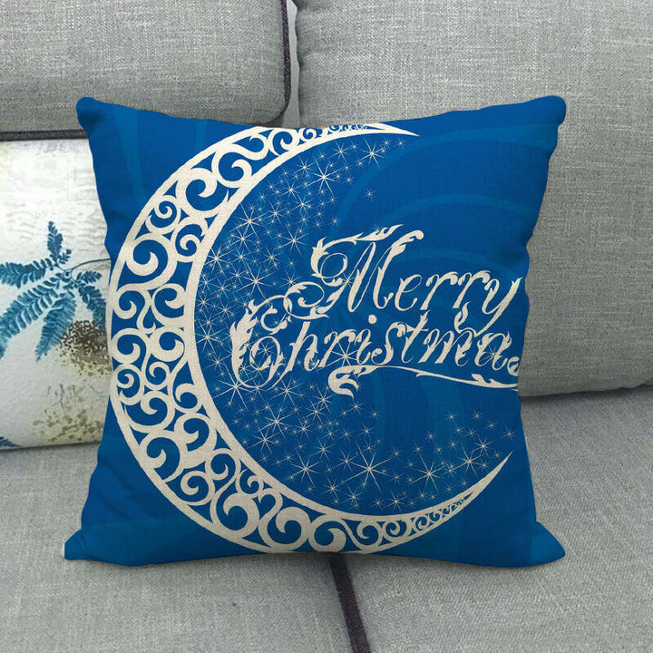 18" Cojines Merry Xmas Sofa Pude Betræk Hjem Sofa Dekorative Puder