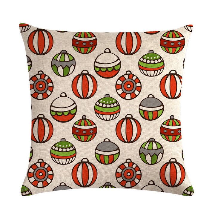 18" Cojines Merry Xmas Sofa Pude Betræk Hjem Sofa Dekorative Puder