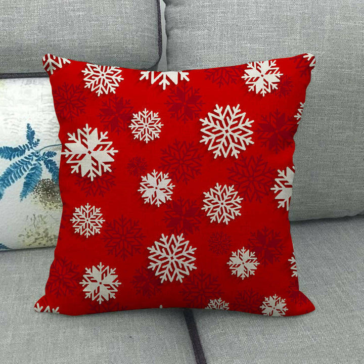 18" Cojines Merry Xmas Sofa Pude Betræk Hjem Sofa Dekorative Puder