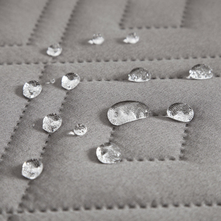 Quilted Sofa Cover Pet Protector Throw Vandtæt Sofa Slip Covers 1/2/3 Sæde