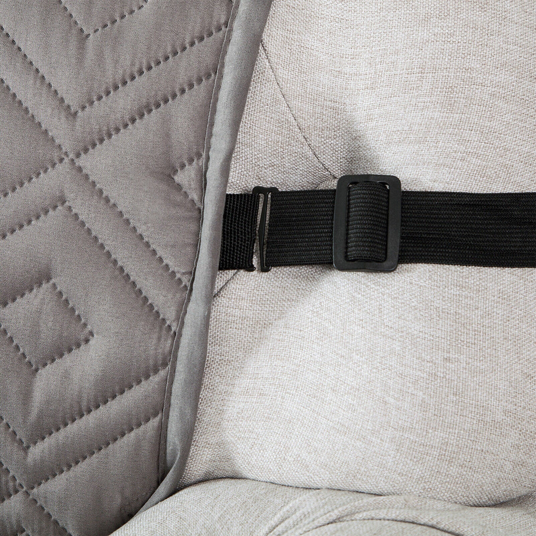 Quilted Sofa Cover Pet Protector Throw Vandtæt Sofa Slip Covers 1/2/3 Sæde