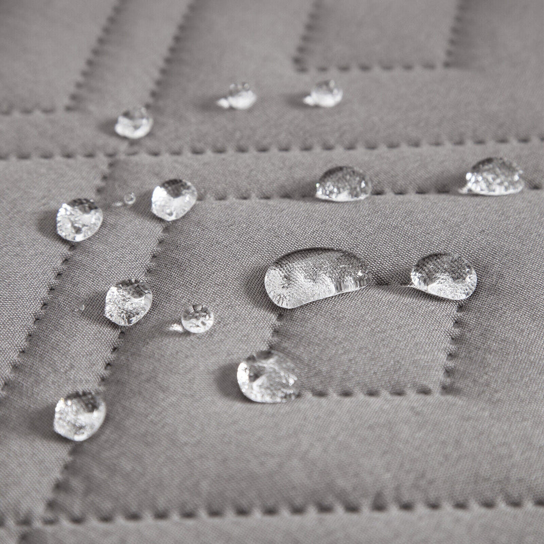 Quilted Sofa Cover Pet Protector Throw Vandtæt Sofa Slip Covers 1/2/3 Sæde