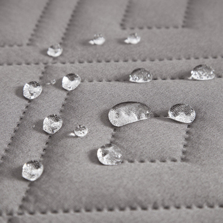 Quilted Sofa Cover Pet Protector Throw Vandtæt Sofa Slip Covers 1/2/3 Sæde