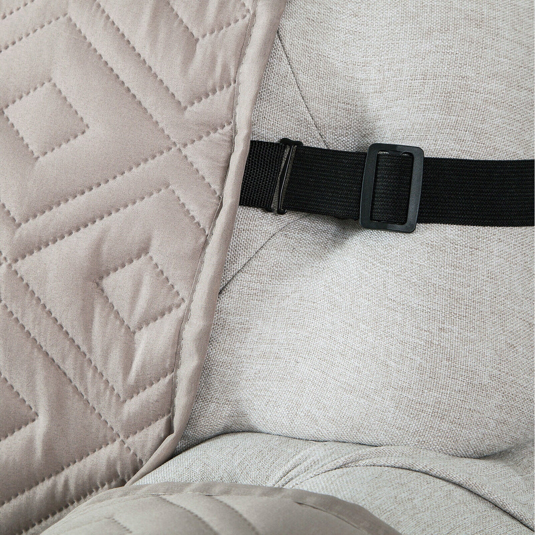 Quilted Sofa Cover Pet Protector Throw Vandtæt Sofa Slip Covers 1/2/3 Sæde
