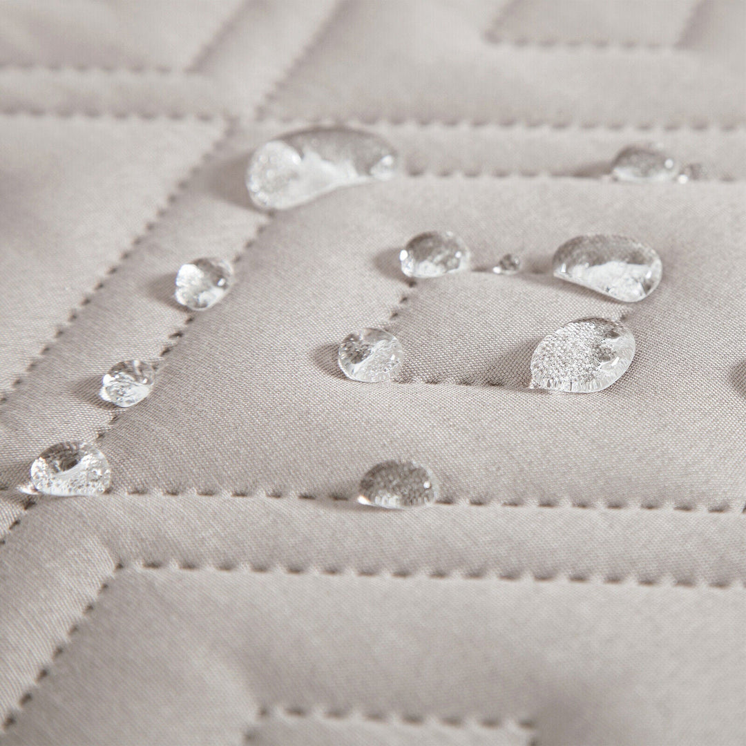 Quilted Sofa Cover Pet Protector Throw Vandtæt Sofa Slip Covers 1/2/3 Sæde