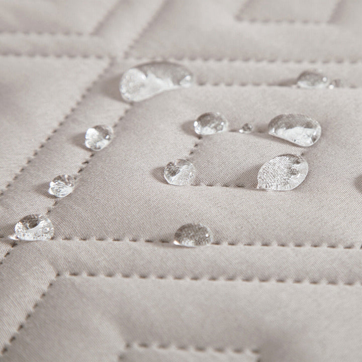 Quilted Sofa Cover Pet Protector Throw Vandtæt Sofa Slip Covers 1/2/3 Sæde