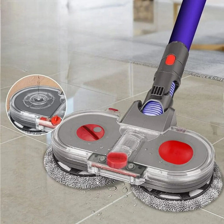 Ambie - Slim Elektrisk Moppehoved