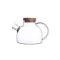 Skandinavisk Glas Teapot Sæt