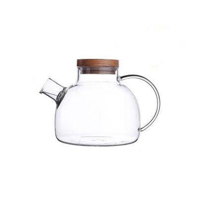 Skandinavisk Glas Teapot Sæt