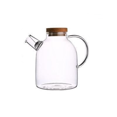 Skandinavisk Glas Teapot Sæt
