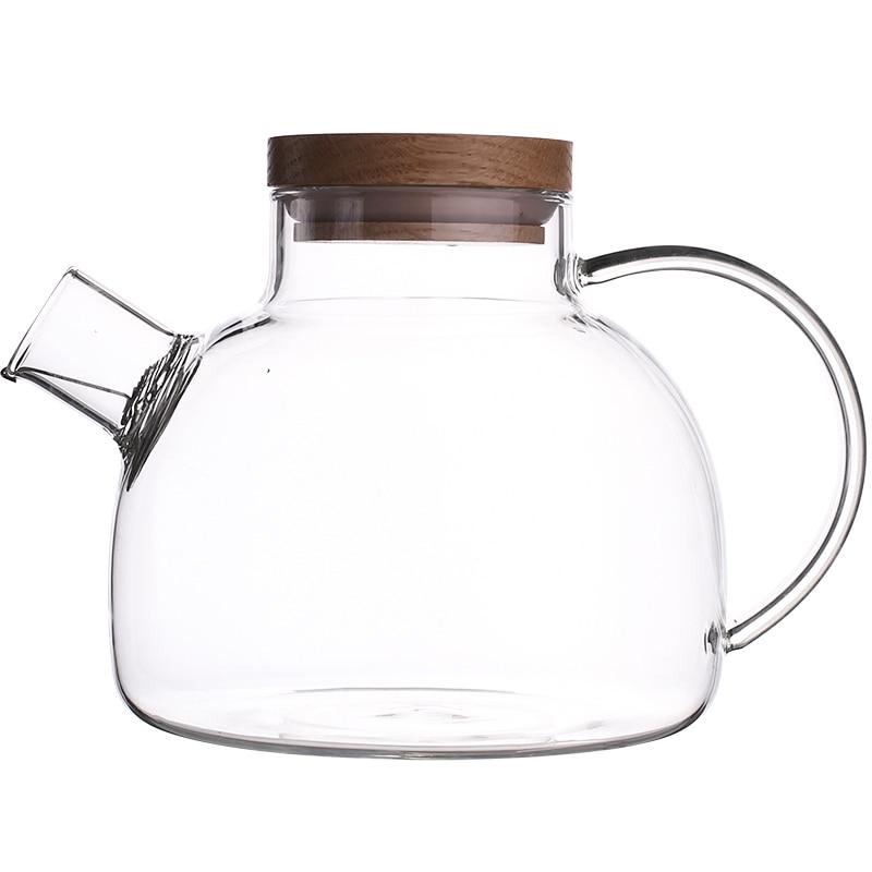 Skandinavisk Glas Teapot Sæt