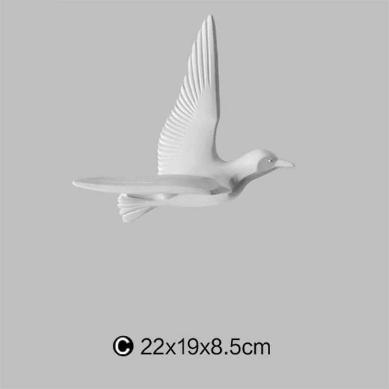 Måge Vægdekoration
