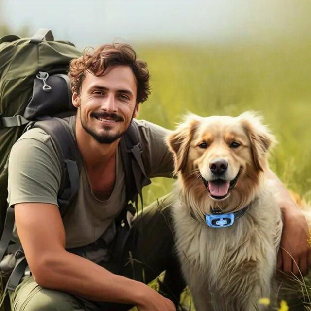 SecureBark • Anti-Bark Hundehalsbånd