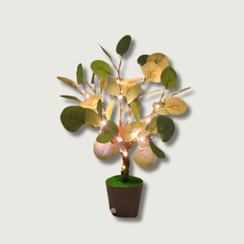 BranchGlow - LED Natlampe med Festlige Grene