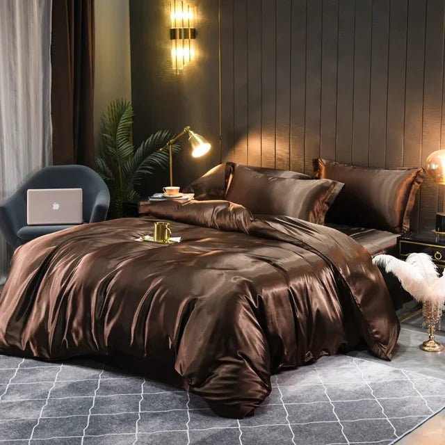 SILKCOMFORT – Luksuriøst 100% Silke Dynebetræk for Ultimativ Komfort