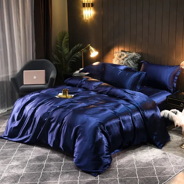 SILKCOMFORT – Luksuriøst 100% Silke Dynebetræk for Ultimativ Komfort