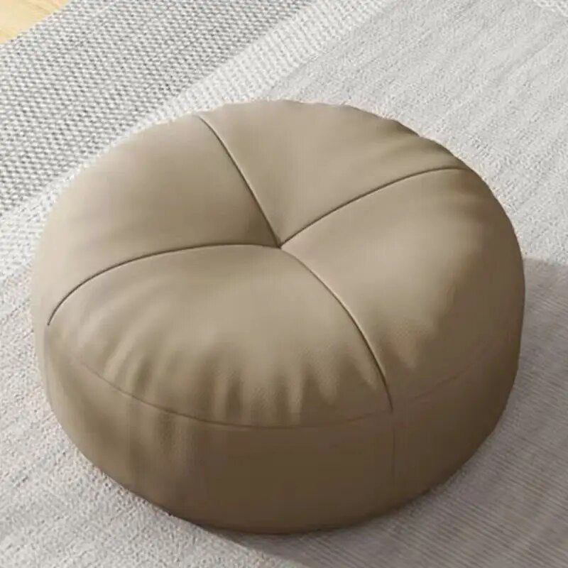 Nem japansk stil Nappa læder fodpude