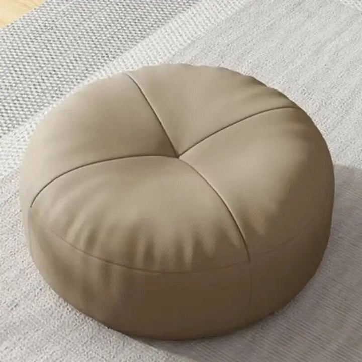 Nem japansk stil Nappa læder fodpude