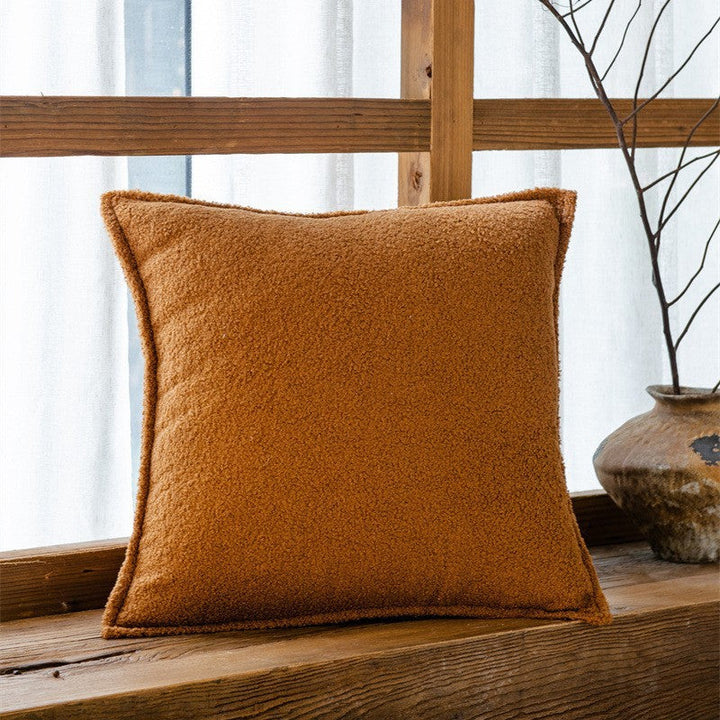 Nordisk Stil i Stue Sofa Betræk | Enkel Geometrisk Jacquard Blød og Komfortabel Pude Betræk