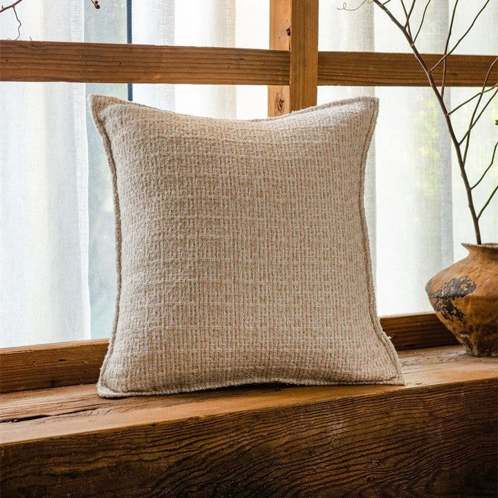 Nordisk Stil i Stue Sofa Betræk | Enkel Geometrisk Jacquard Blød og Komfortabel Pude Betræk
