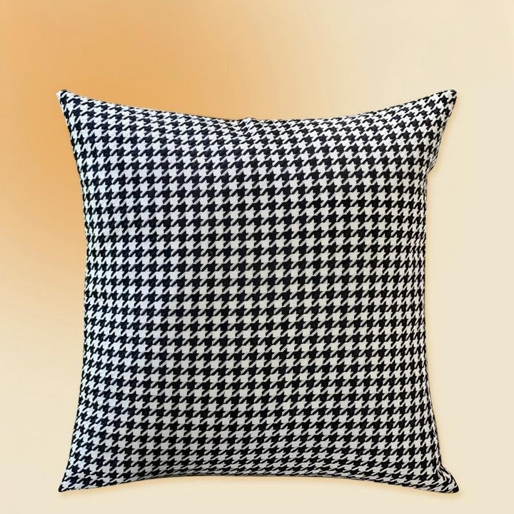 Nordisk Stil i Stue Sofa Betræk | Enkel Geometrisk Jacquard Blød og Komfortabel Pude Betræk