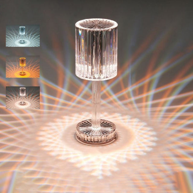 Touch Control Gatsby Crystal Lampe