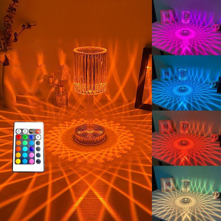 Touch Control Gatsby Crystal Lampe