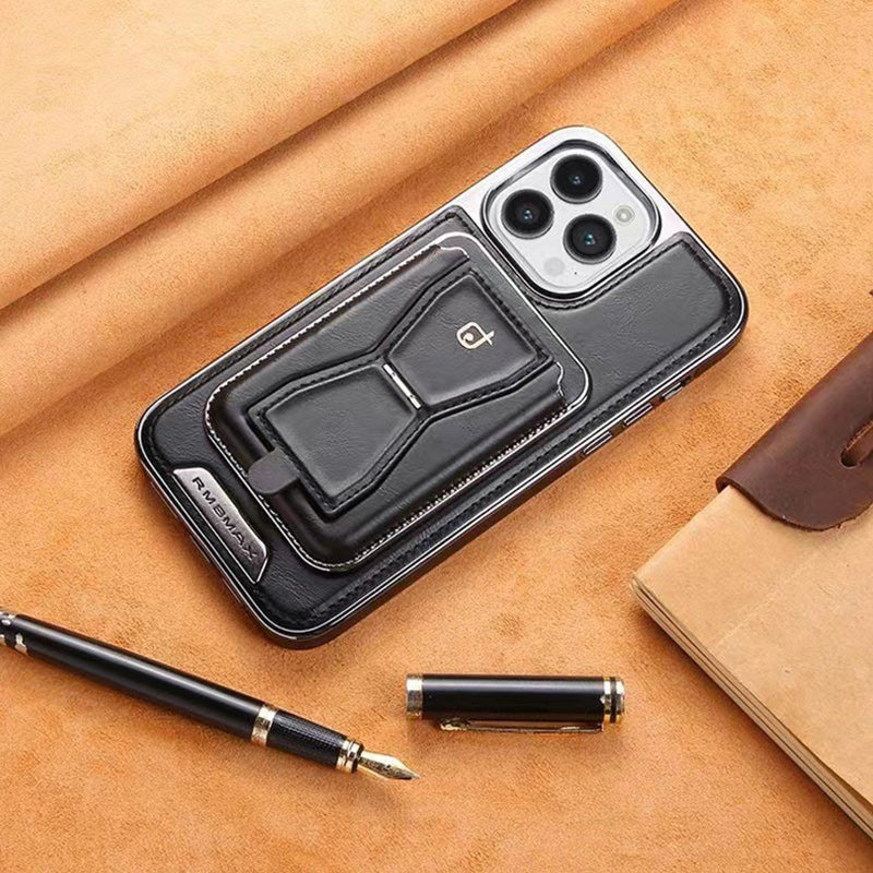 Luksuriøs Læder Magnetisk Telefoncover