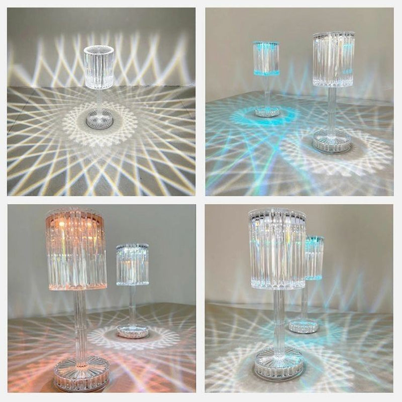 Touch Control Gatsby Crystal Lampe