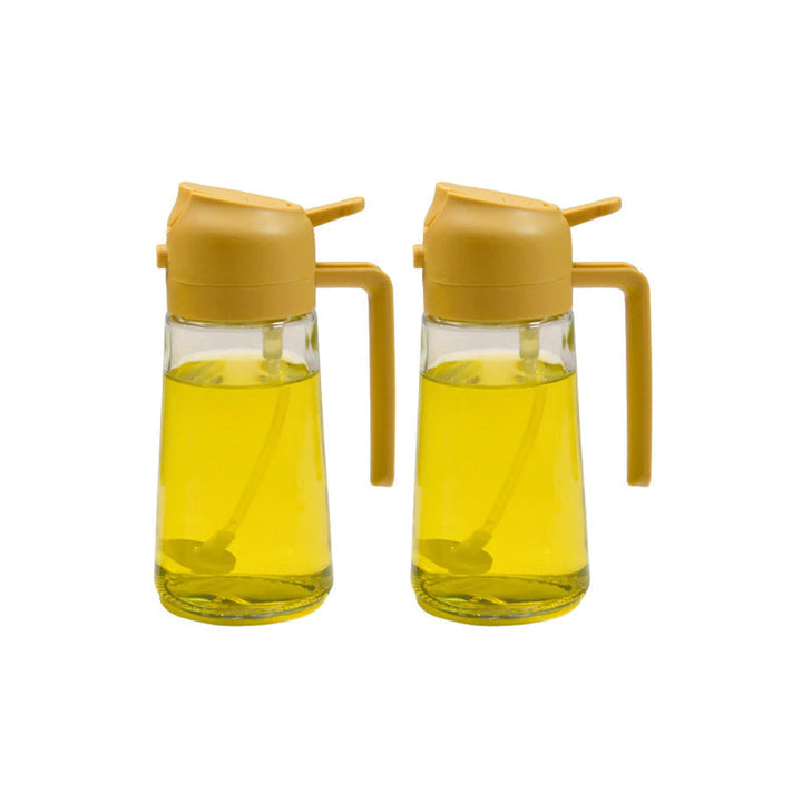 2-i-1 Glas Olie Spray og Dispenser